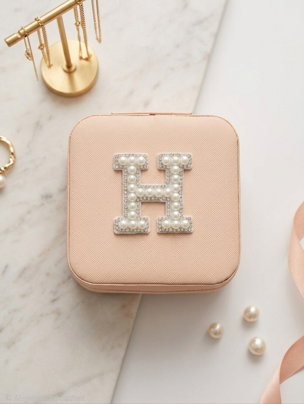 Jewelry Box Pink